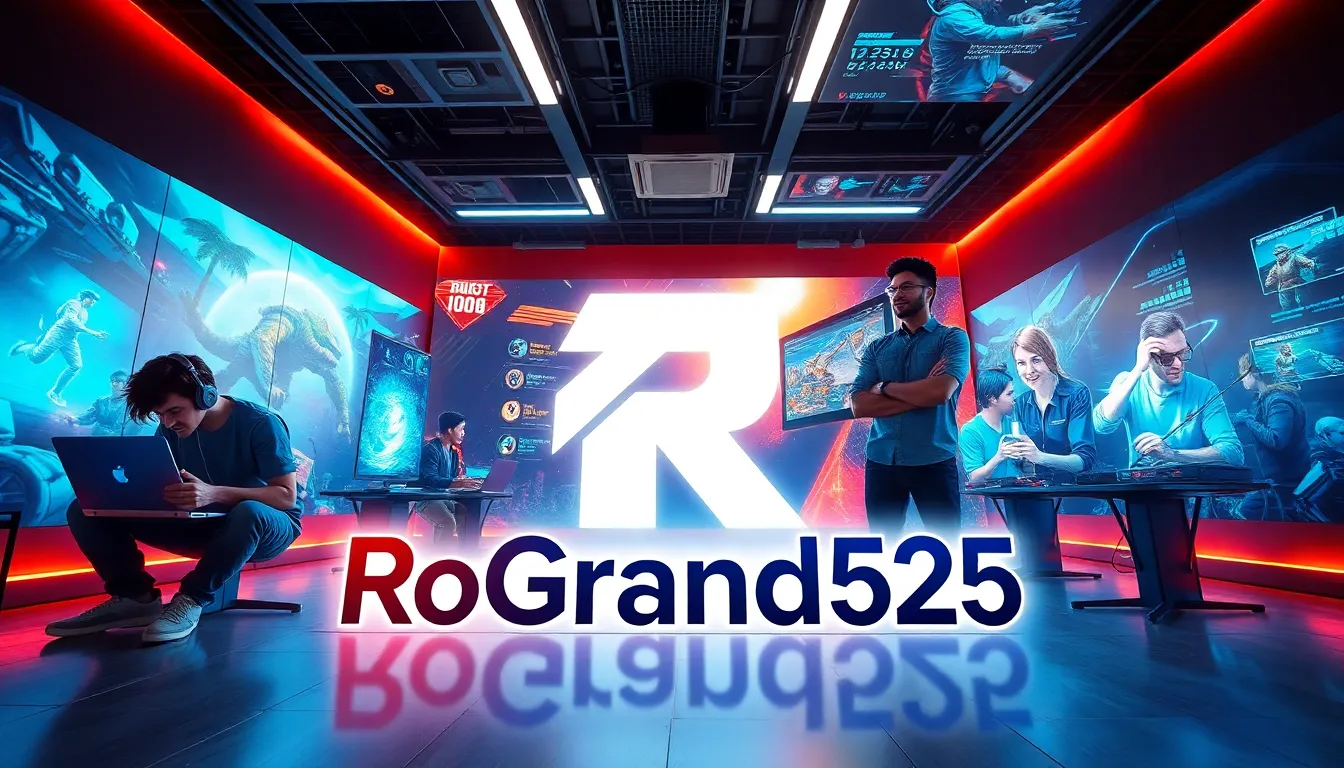 What Is a Game Rogrand525 Launcher Pc