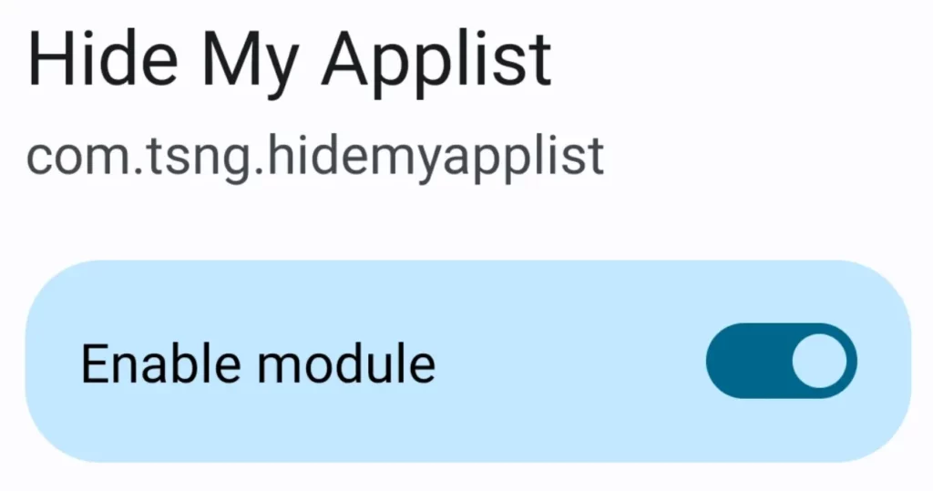 How to Use Hide My Applist