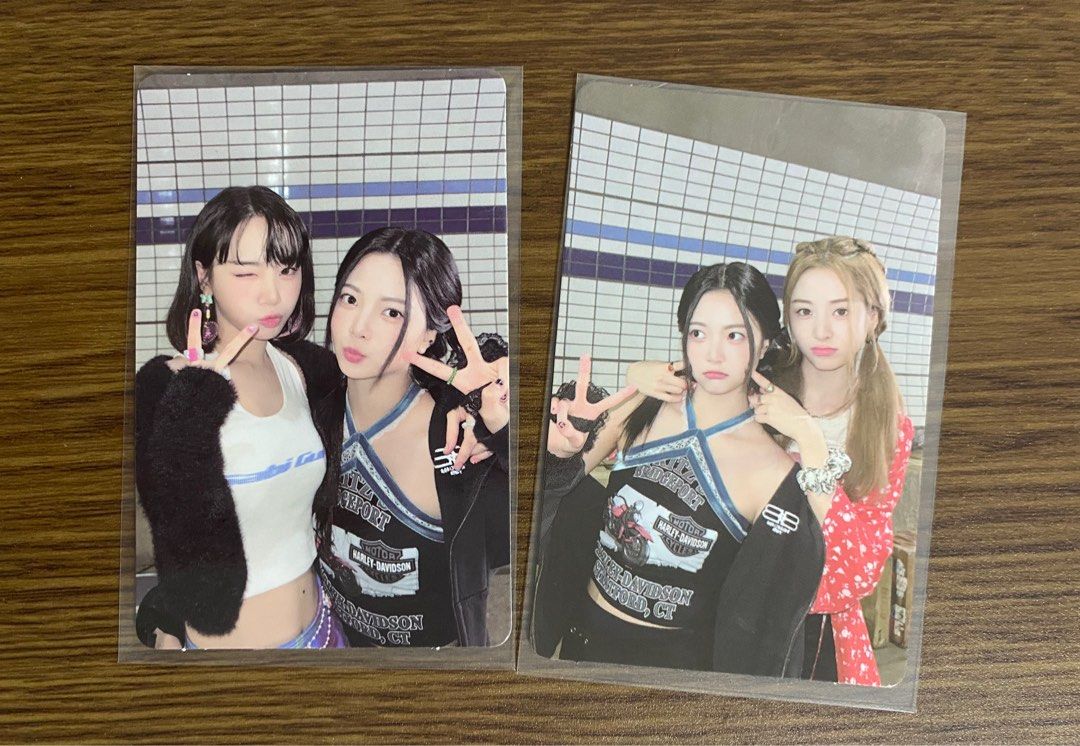 Chaewon and Yunjin Unit Name