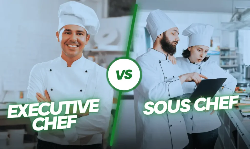 Chef vs Sous Chef