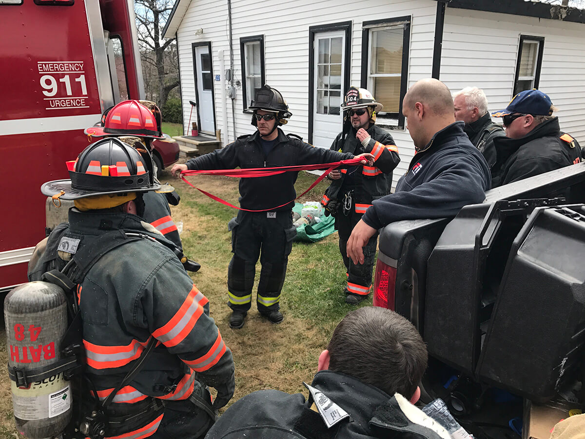 Small Town Fire Department Training Ideas