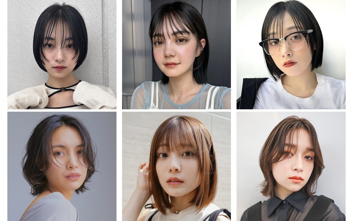 丸顔にボブは似合わない？小顔に見せる黄金比率とプロ直伝の正解