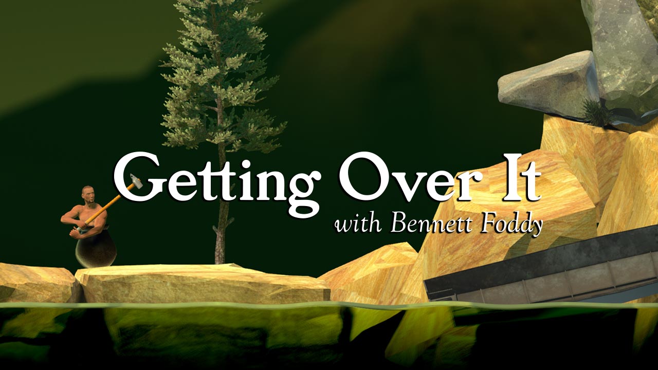 Getting over It with Bennett Foddy Free Play
