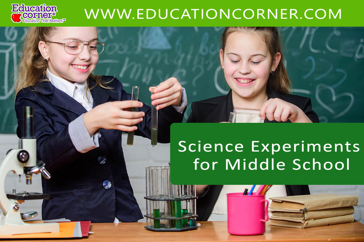 Easy Science Experiments for Middle School