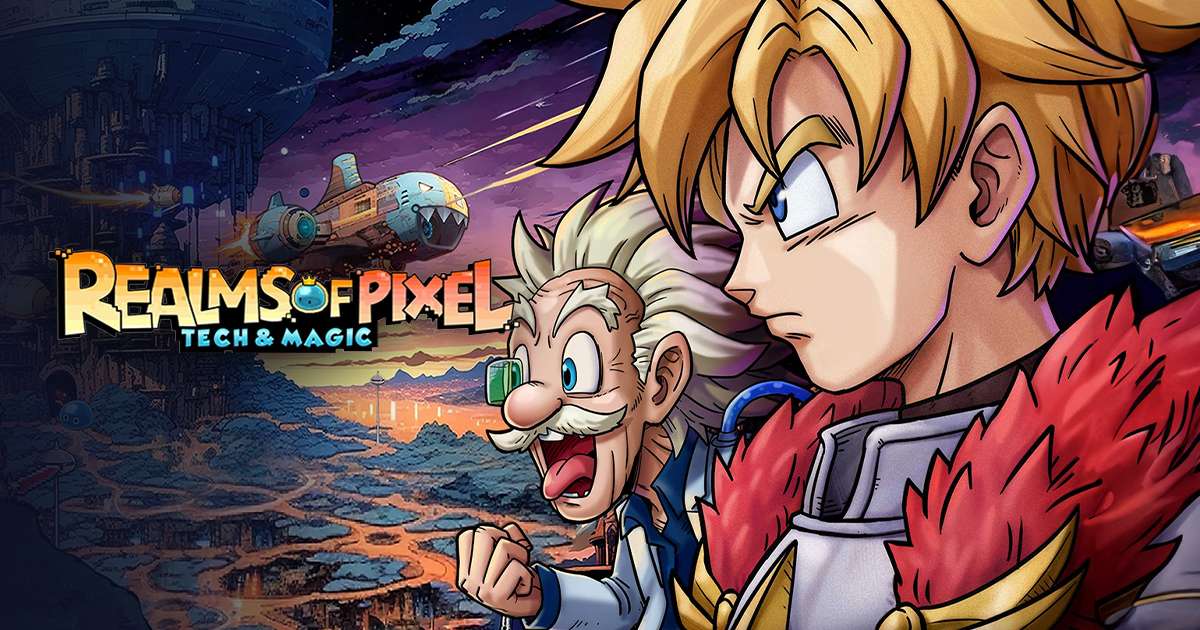 Realms of Pixel Versao Para Pc