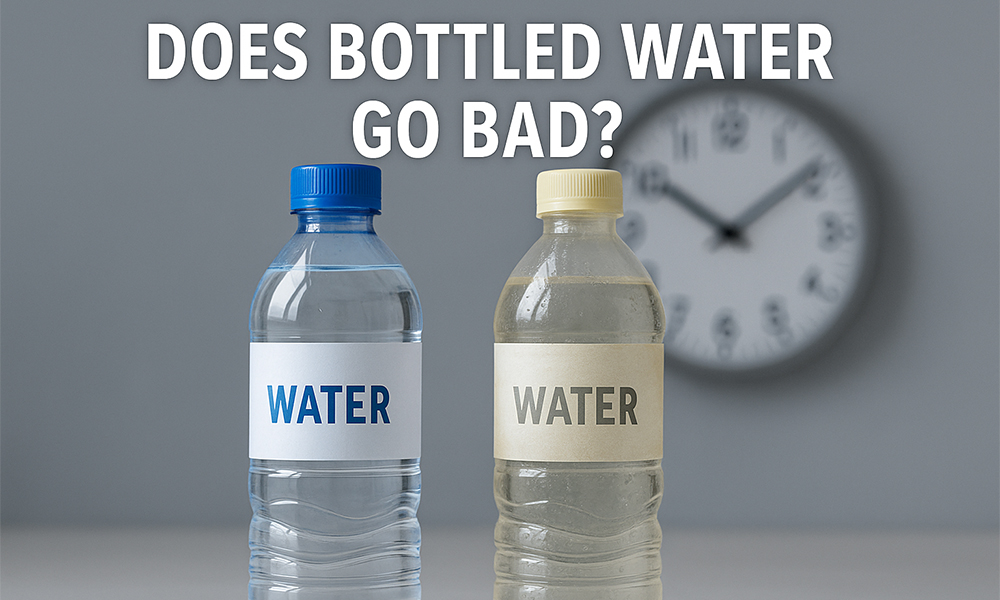 Does Bottled Water Ever Go Bad