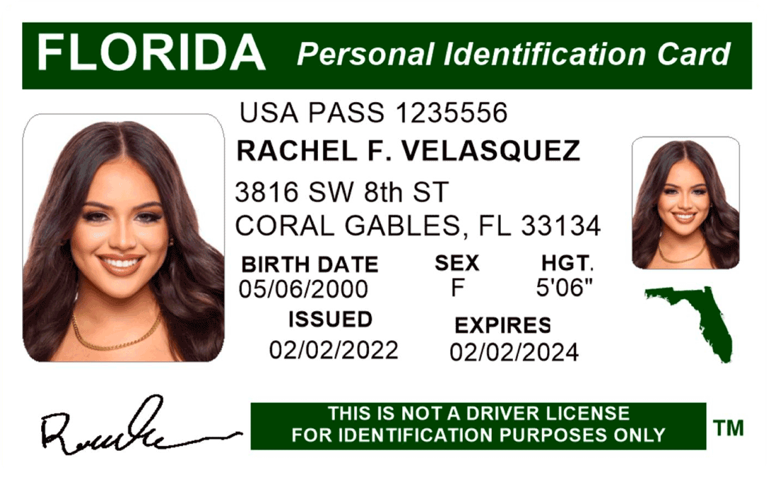 Personal Id Card