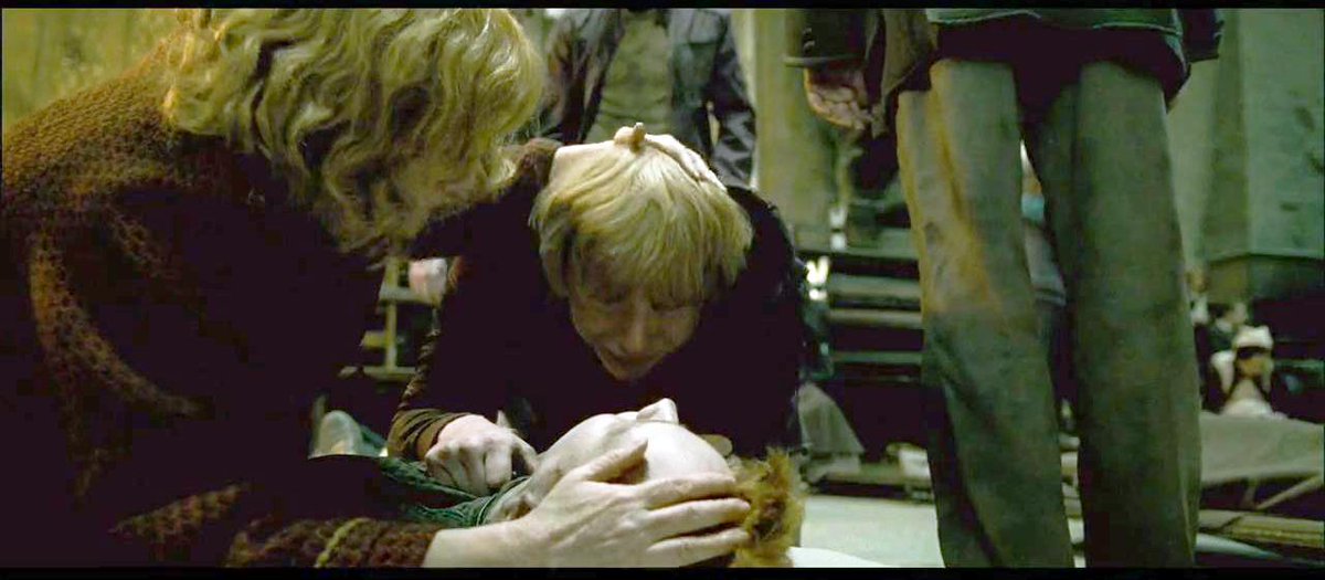 Harry Potter Does Fred or George Die