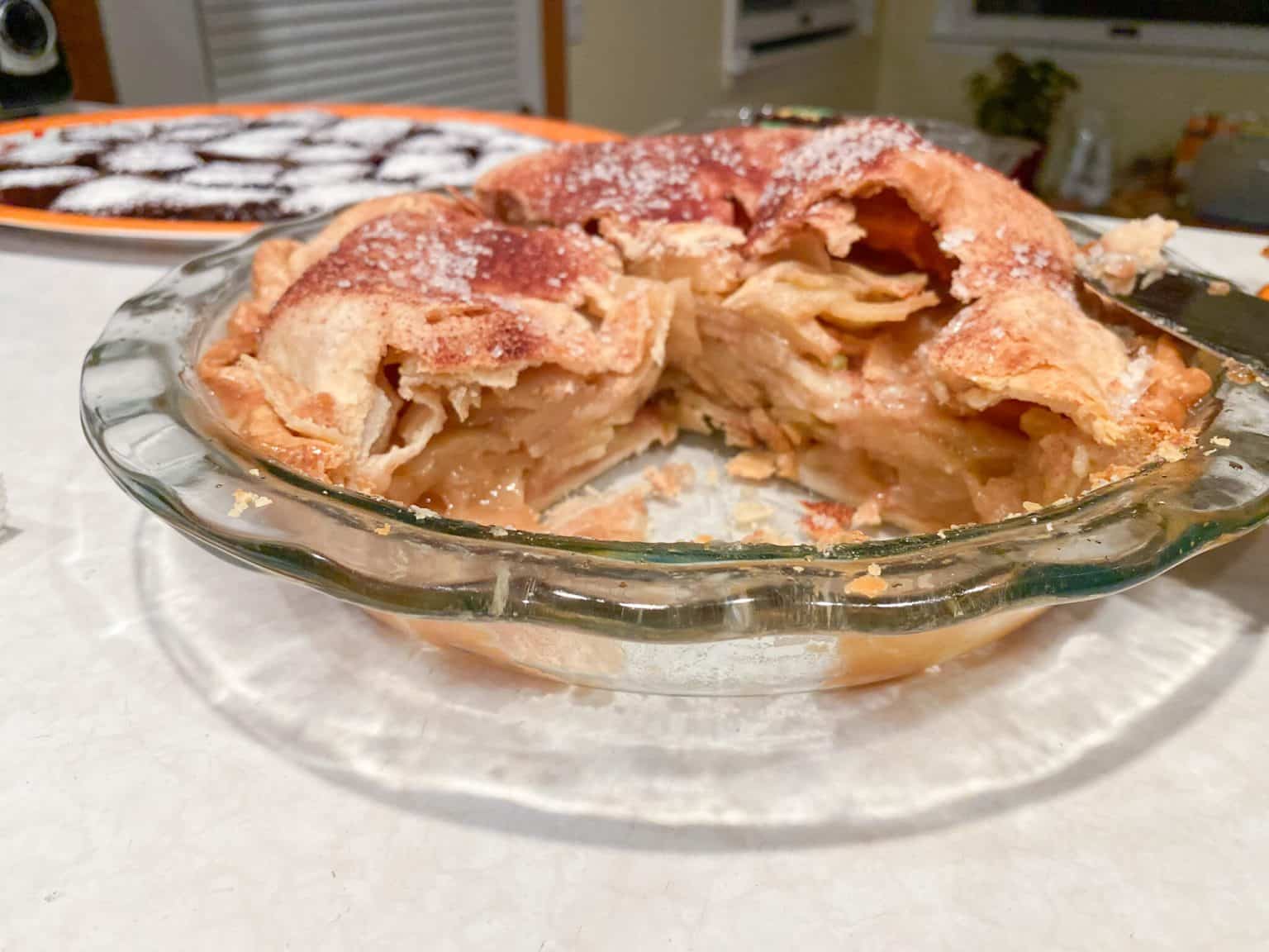 Apple Pie with Frozen Apples Recipe