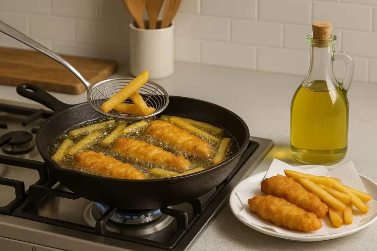 Is It Good to Fry with Olive Oil