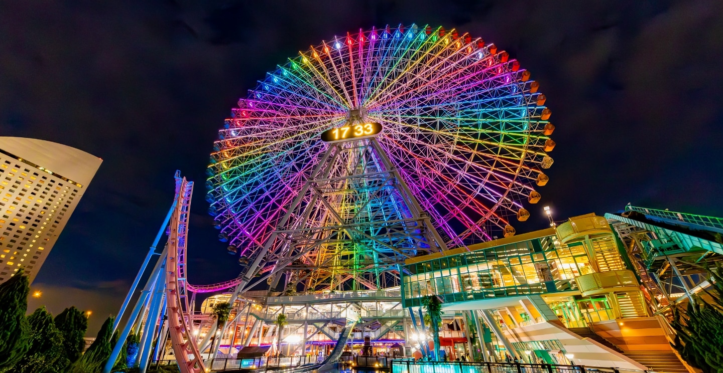 よこはまコスモワールド裏攻略！混雑回避と絶景観覧車の完全ガイド