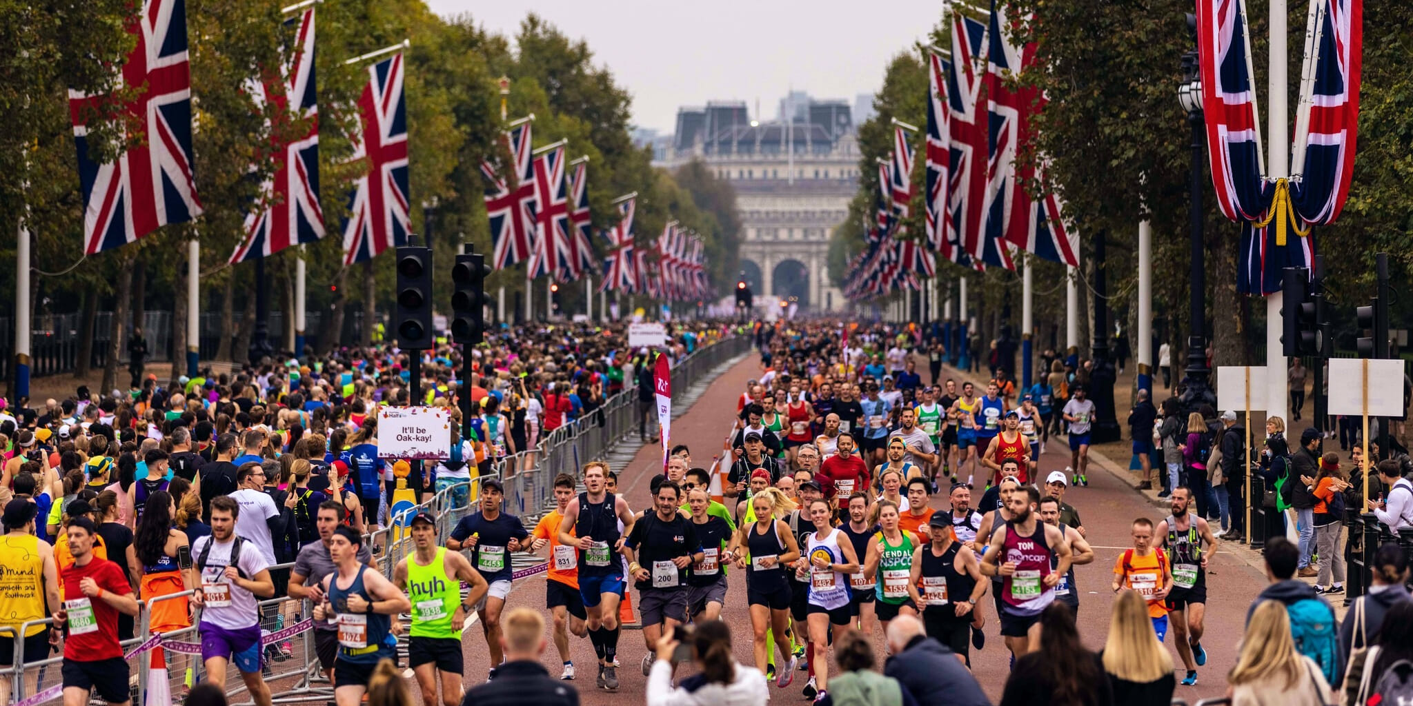 Royal Parks Half Marathon Charity Places