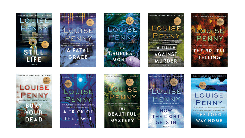 Chronological Order of Louise Penny Novels