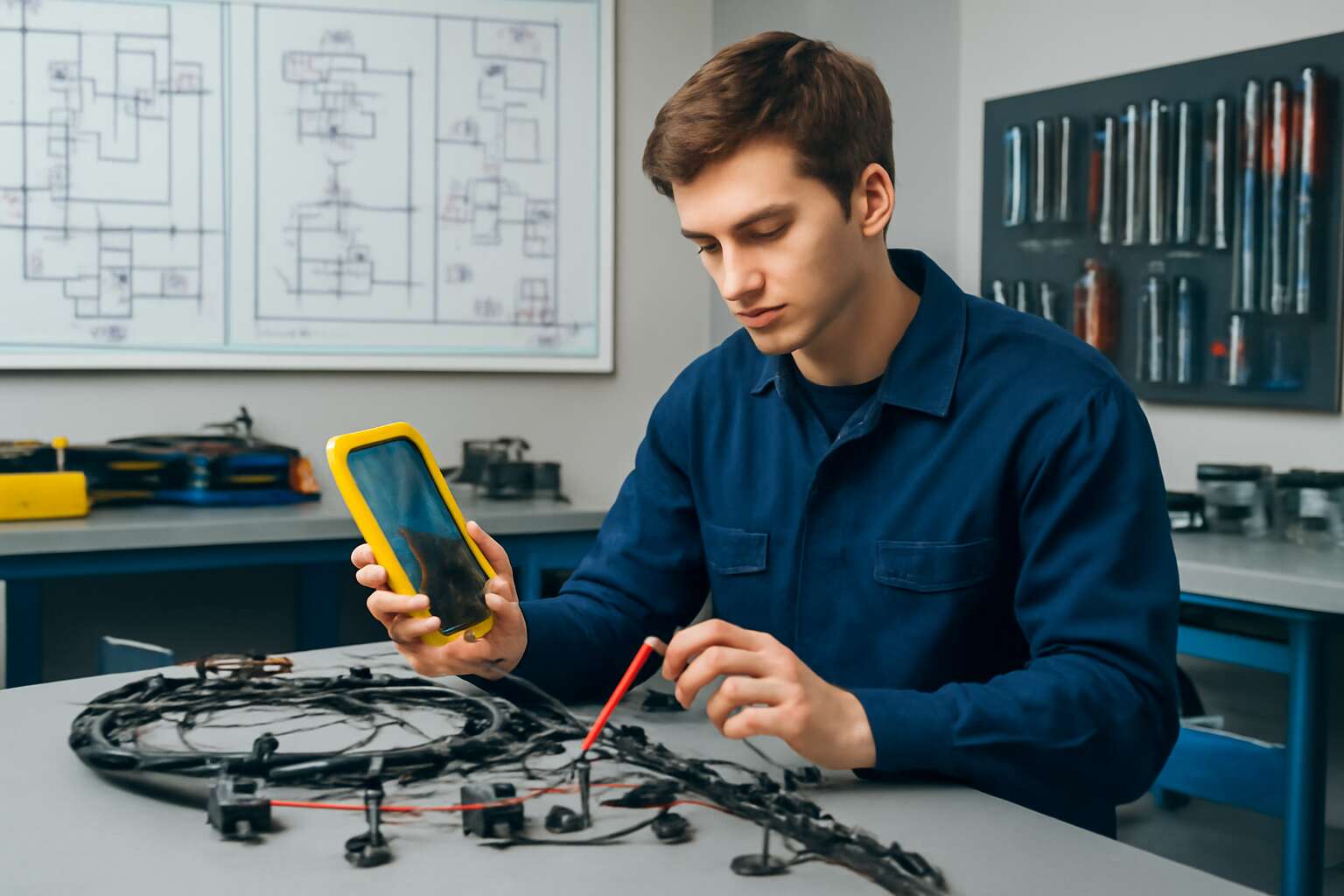 Automotive Electrician Training