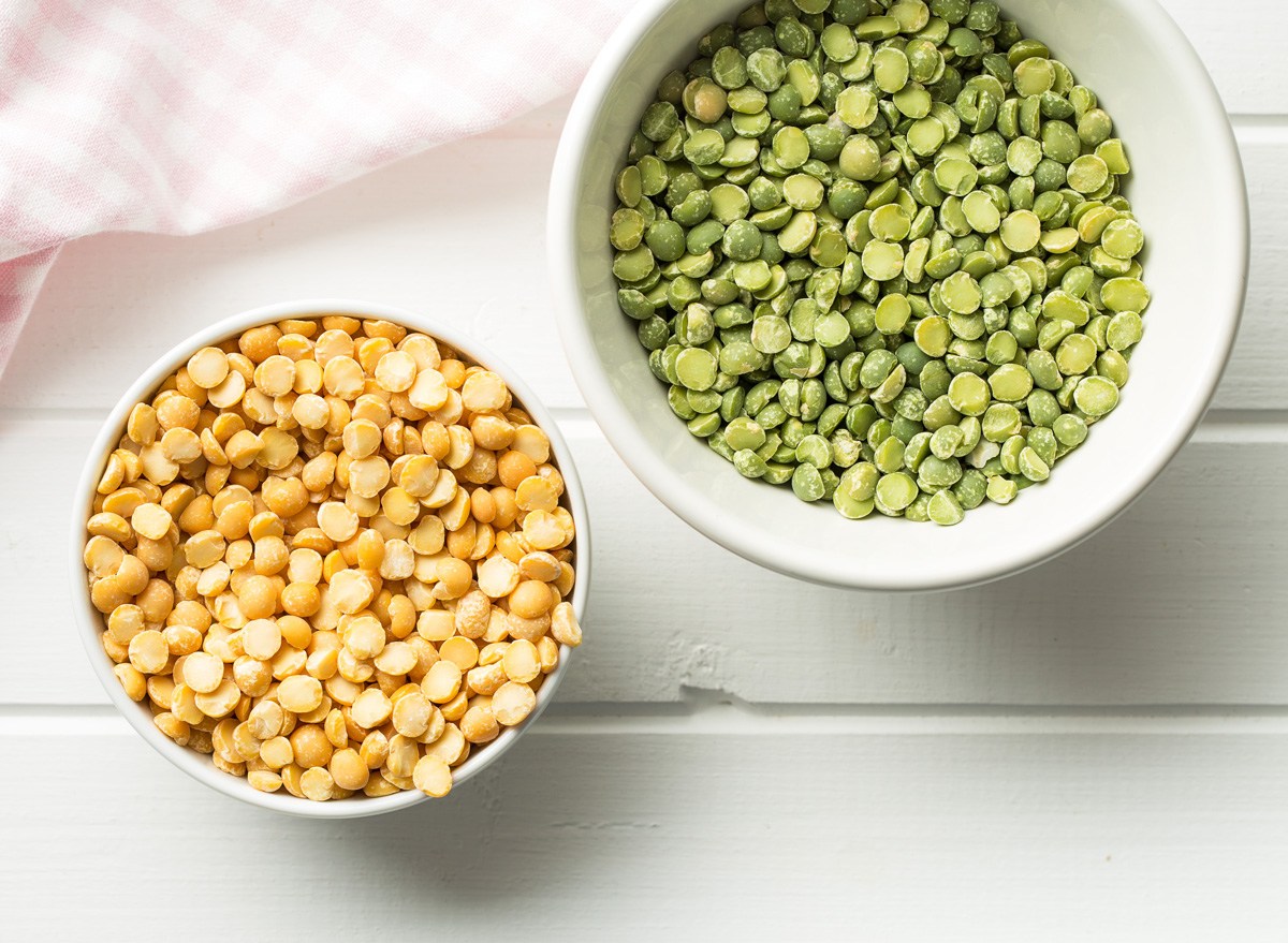 Split Peas High in Fiber