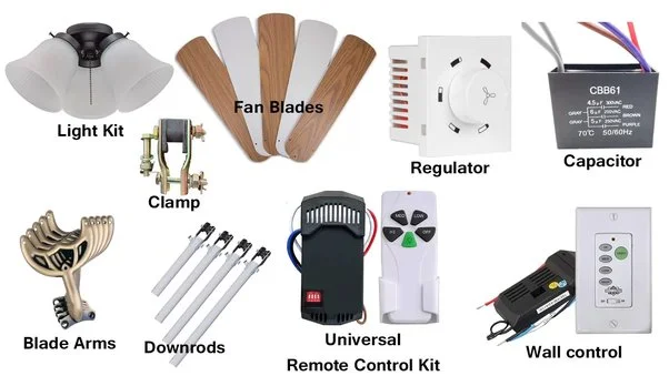 Hampton Bay Ceiling Fan Parts Online