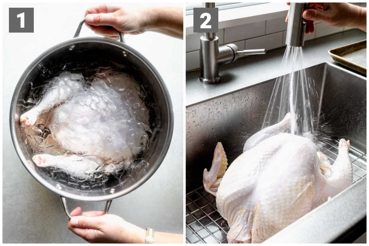 Do You Rinse off Turkey Brine