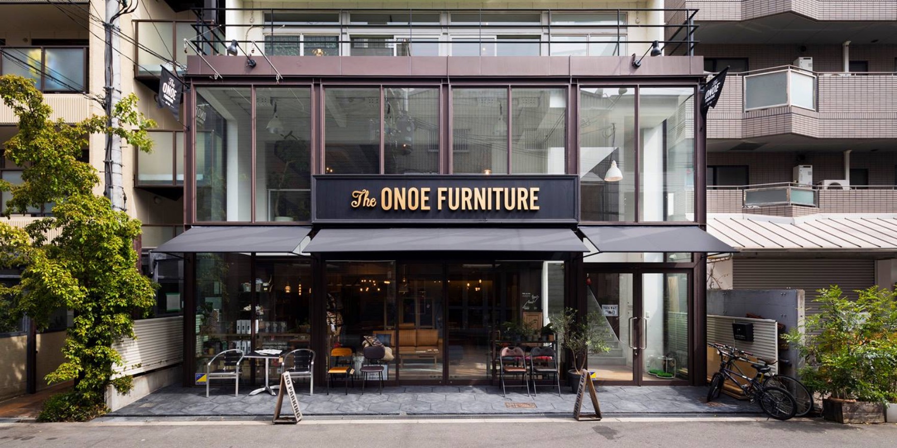 The Onoe Furniture堀江本店の現在は？閉店・移転の噂と97年の軌跡