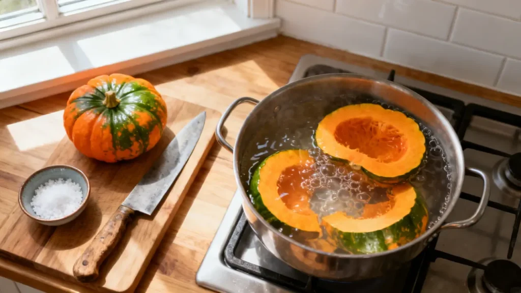 How Long to Boil Kabocha Squash