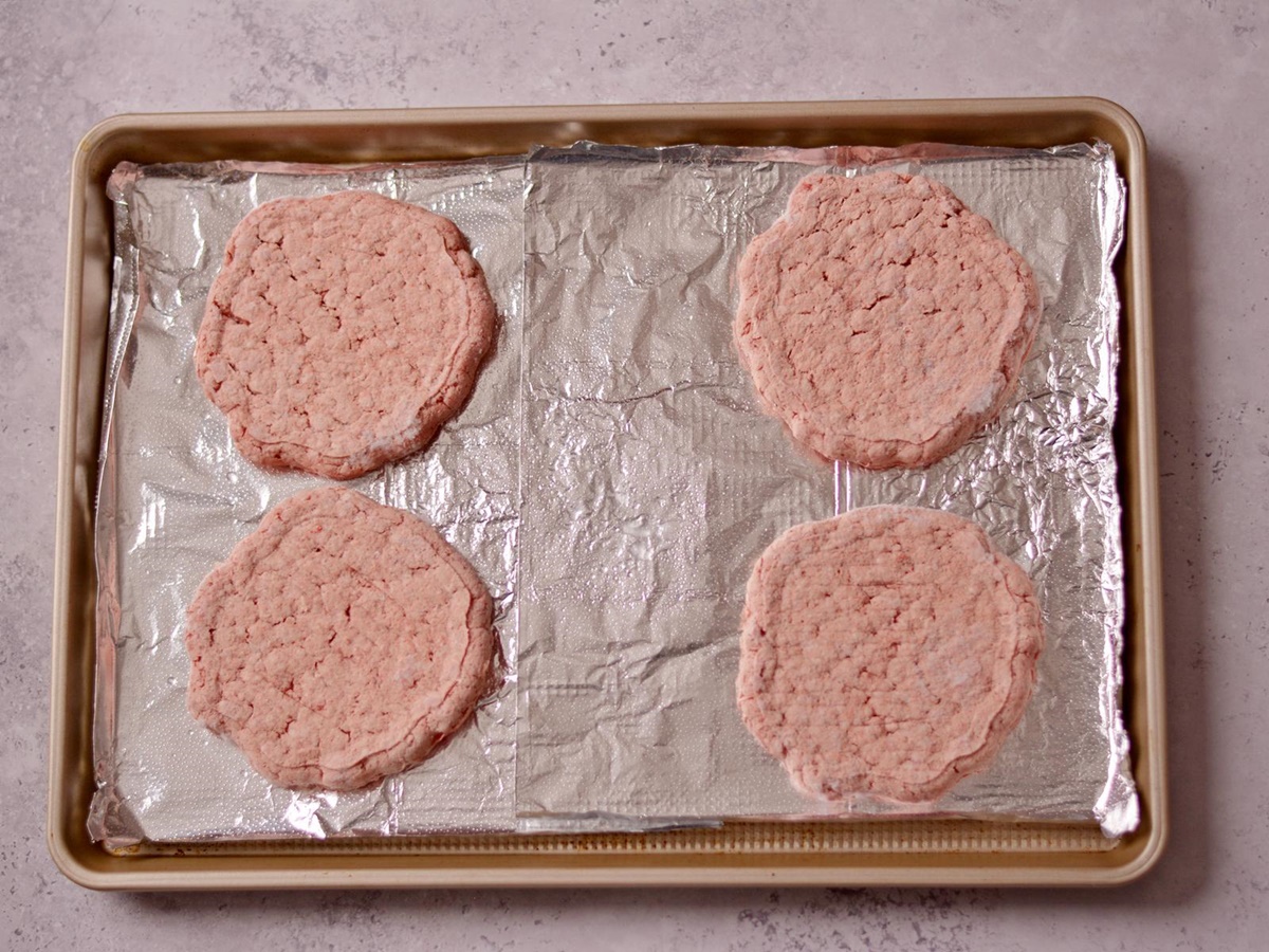 Can You Bake Frozen Hamburger Patties