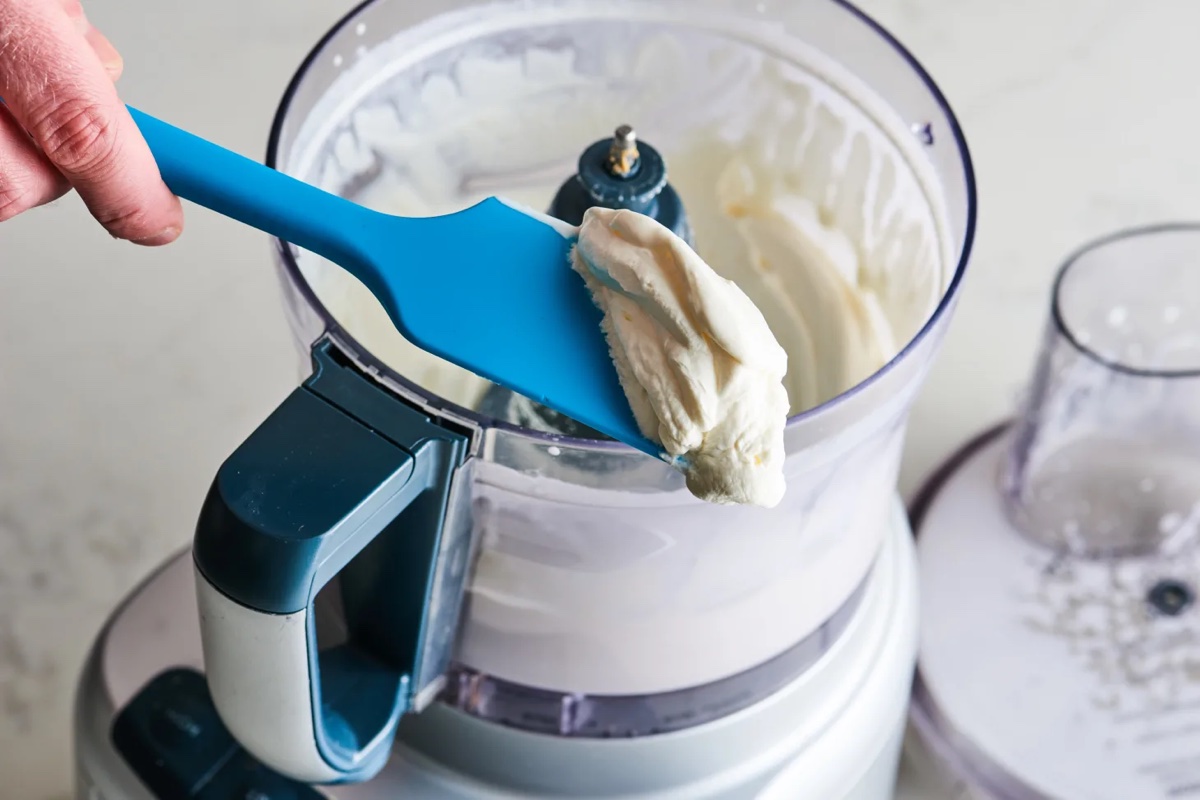 Make Whipped Cream in Blender