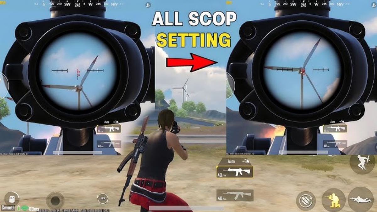 How to Use a Scope on Pubg