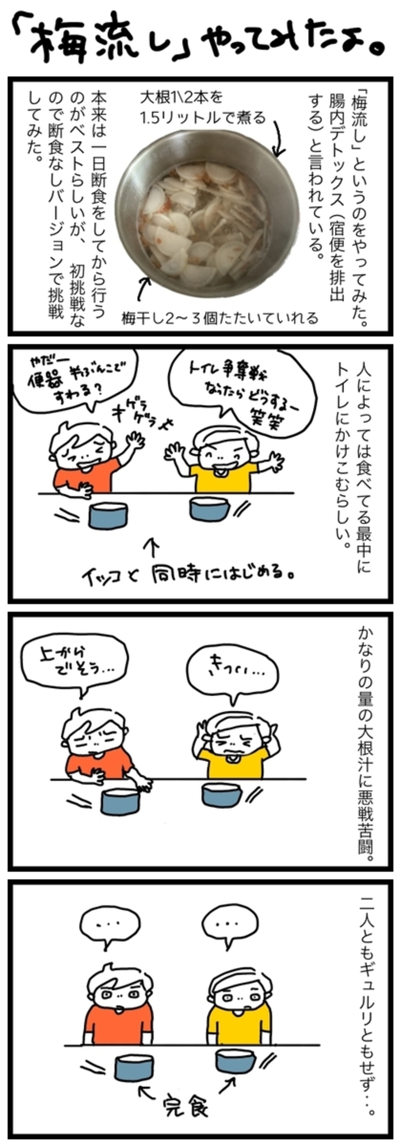 梅流しの効果はいつから？宿便が出ない真相と正しい食べ方をプロが徹底検証