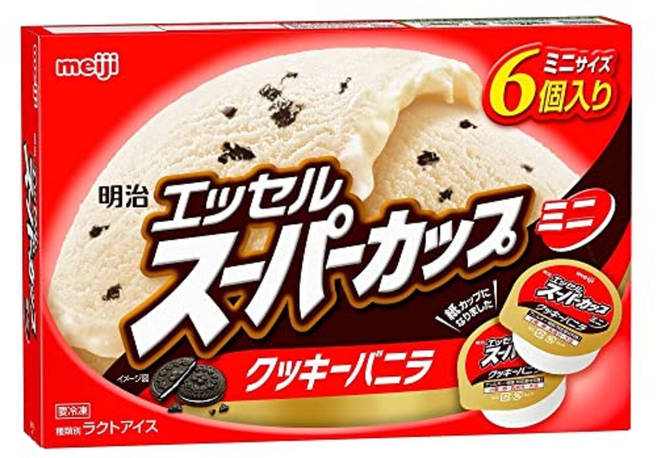 スーパーカップのクッキーバニラがない？販売終了の真相と買える店