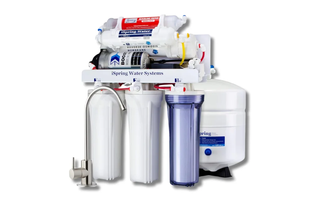 Reverse Osmosis System with Remineralization