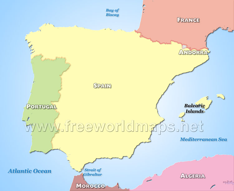 What Countries Make up the Iberian Peninsula
