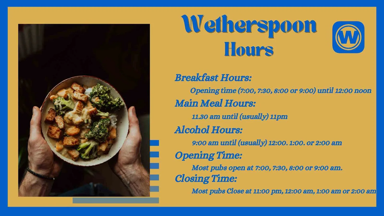 What Time Does Wetherspoons Breakfast Finish