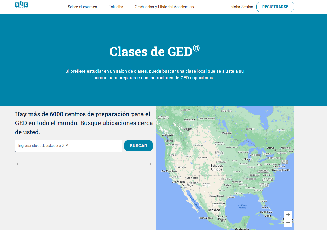 Como Sacar El Ged En Español Por Internet Gratis