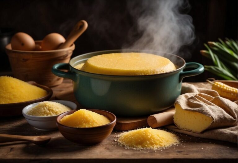 Where Does Polenta Come From