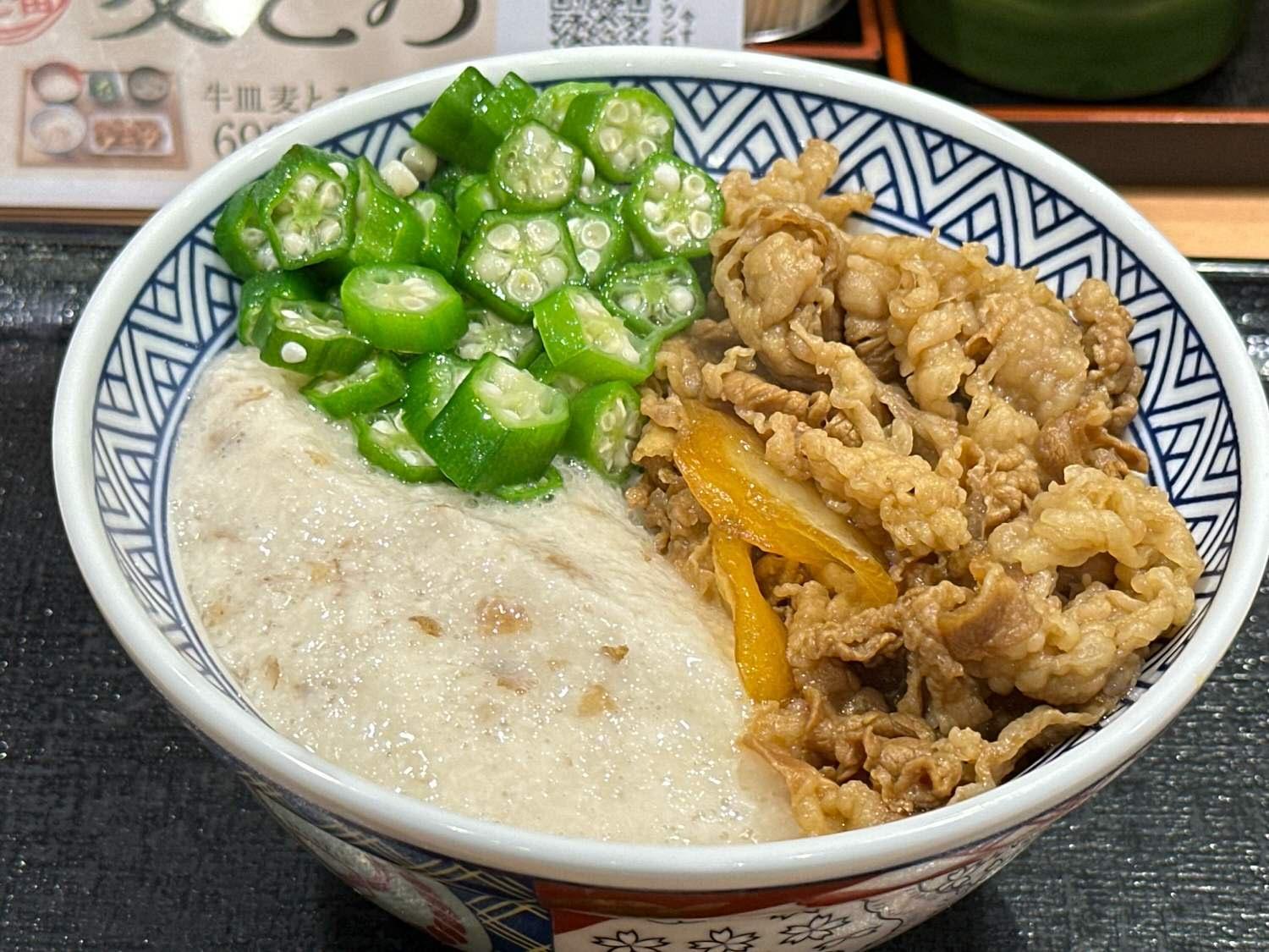 吉野家やすき家で爆売れ中！麦とろ牛丼の極秘裏アレンジと再現術