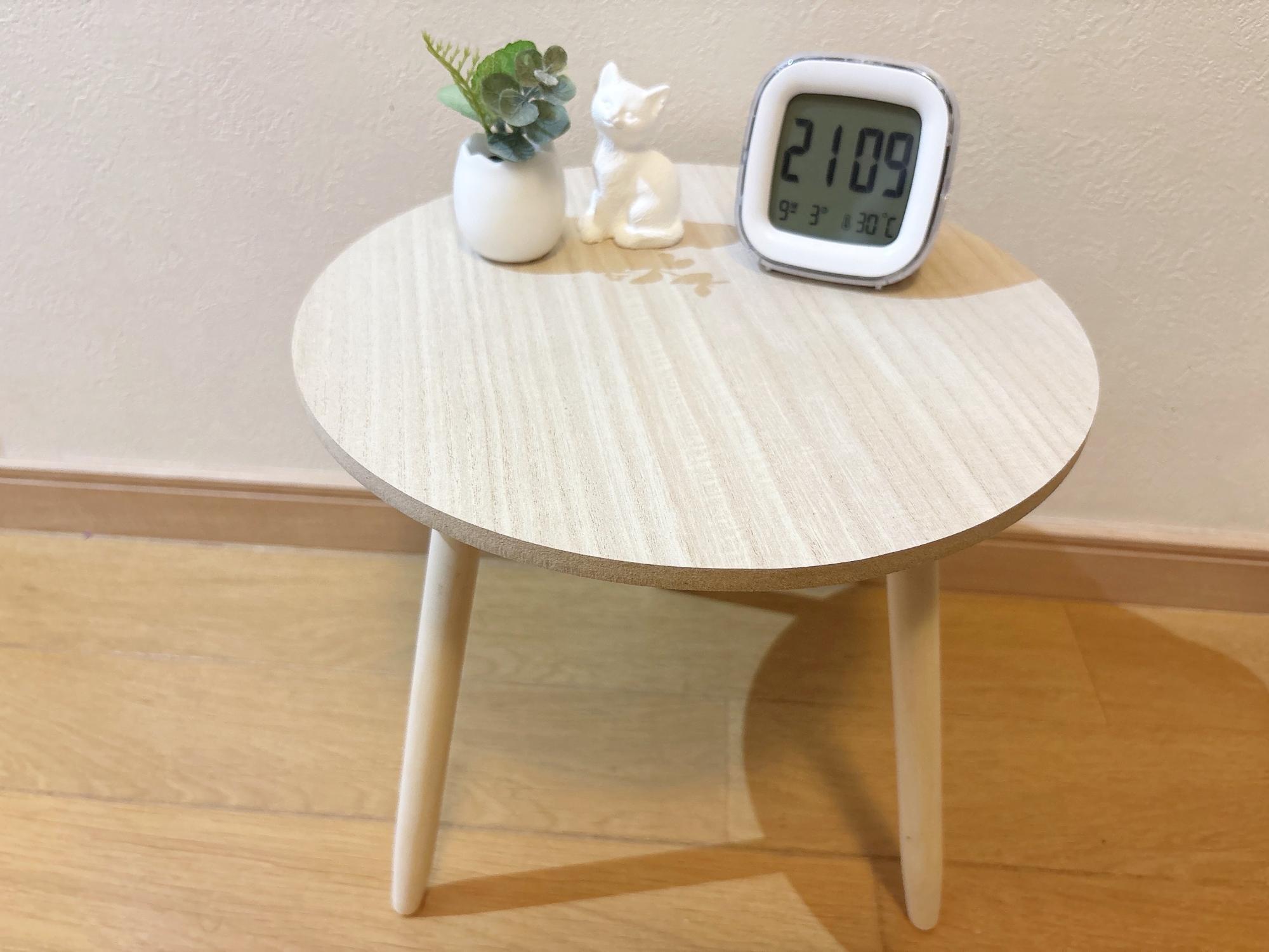 100均サイドテーブルの真実！500円の評判と劇的高見えDiy術