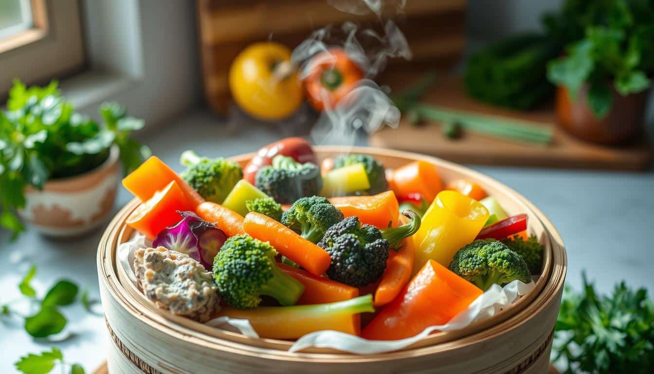 Is Steam Vegetables Healthy