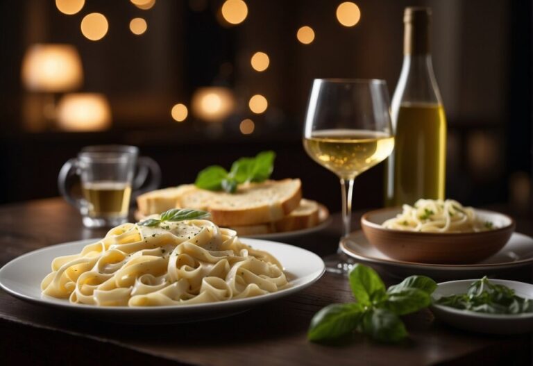 What Wine Pairs with Fettuccine Alfredo
