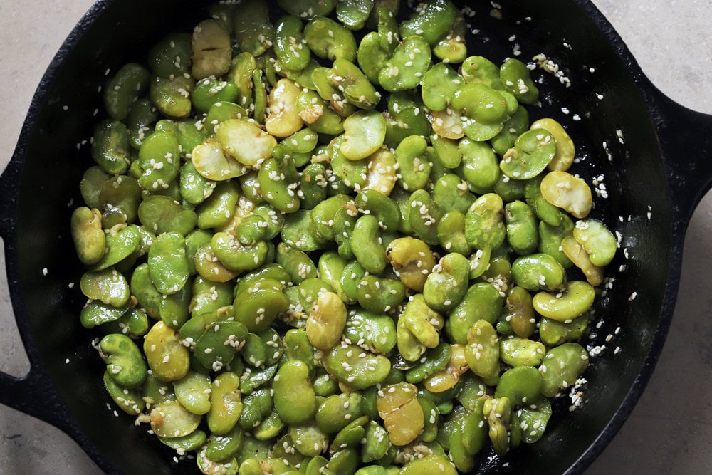 Cook Fava Beans Fresh