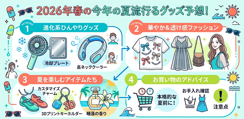 今年の夏はやばい？2026年の猛暑予測とラニーニャの影響を徹底解説