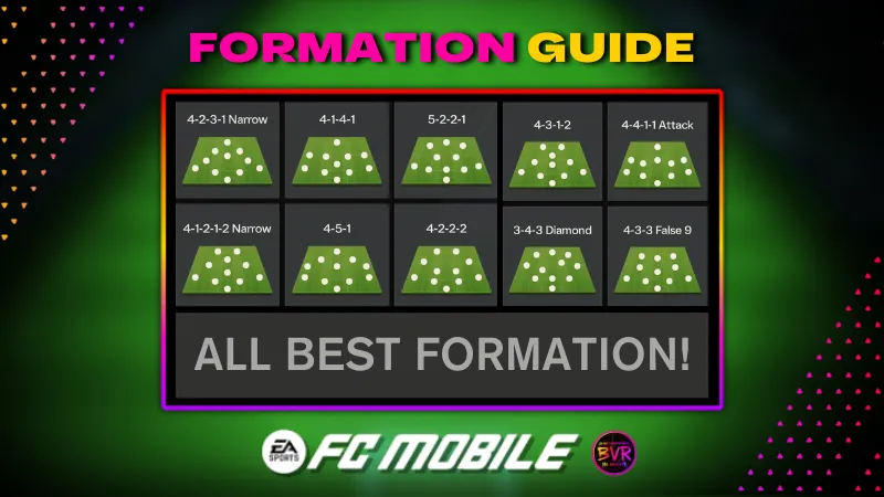 What Is the Best Formation in Fc Mobile