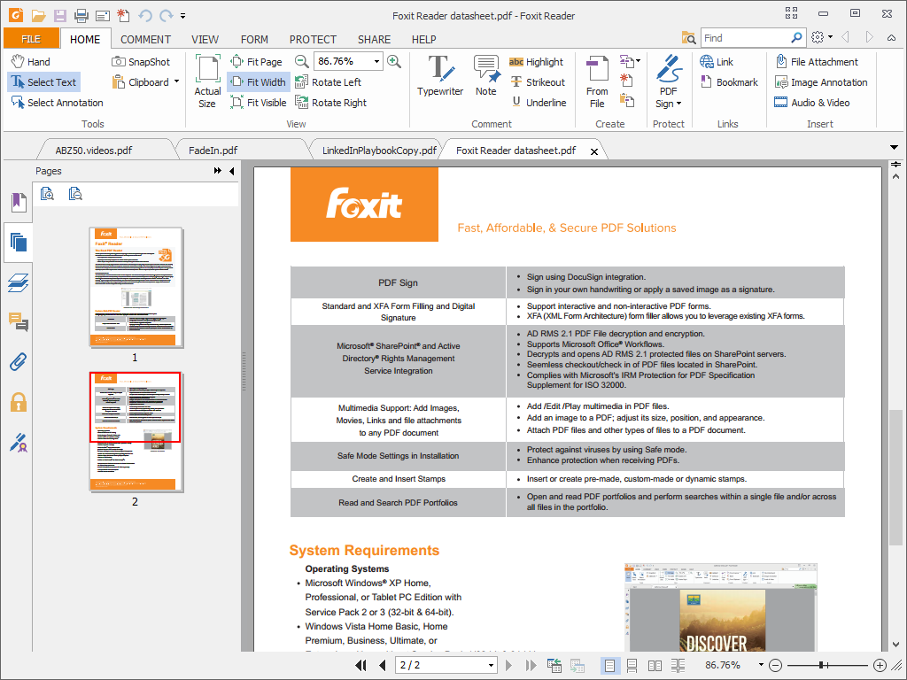 Foxit Pdf Editor Download for Mac