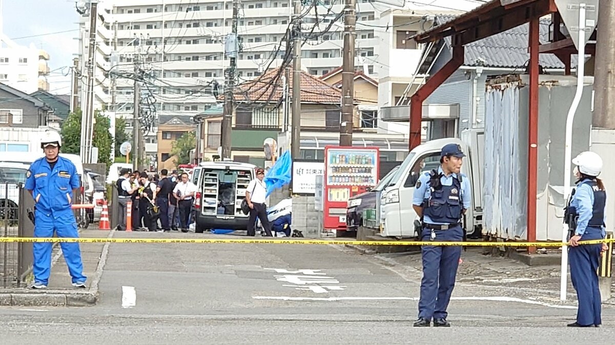 【緊迫】宮崎市で発砲事件発生！犯人逃走か白昼の住宅街に厳戒態勢