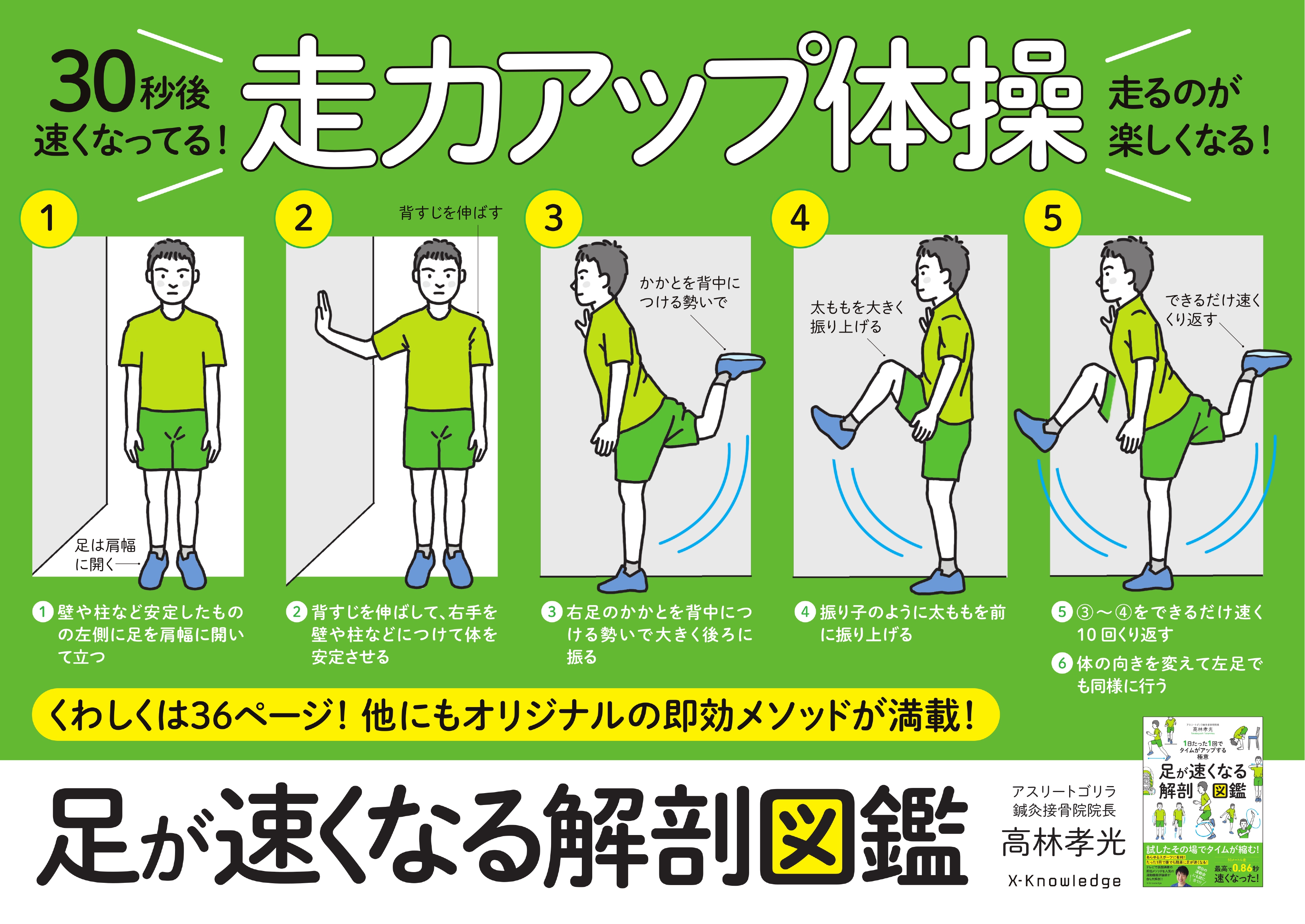 【2026最新】足が速くなる方法｜才能不要でタイムが縮まる決定的な理由