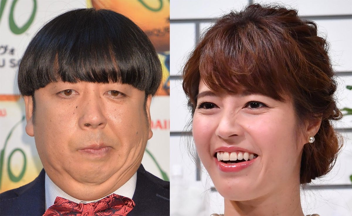 バナナマン日村の嫁・神田愛花との結婚秘話！子供の有無と夫婦仲の真相