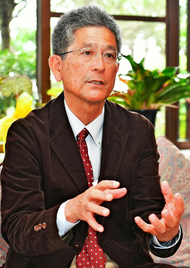 沖縄の未来を左右する激動！瑞慶覧長敏氏の独占取材と最新裏側