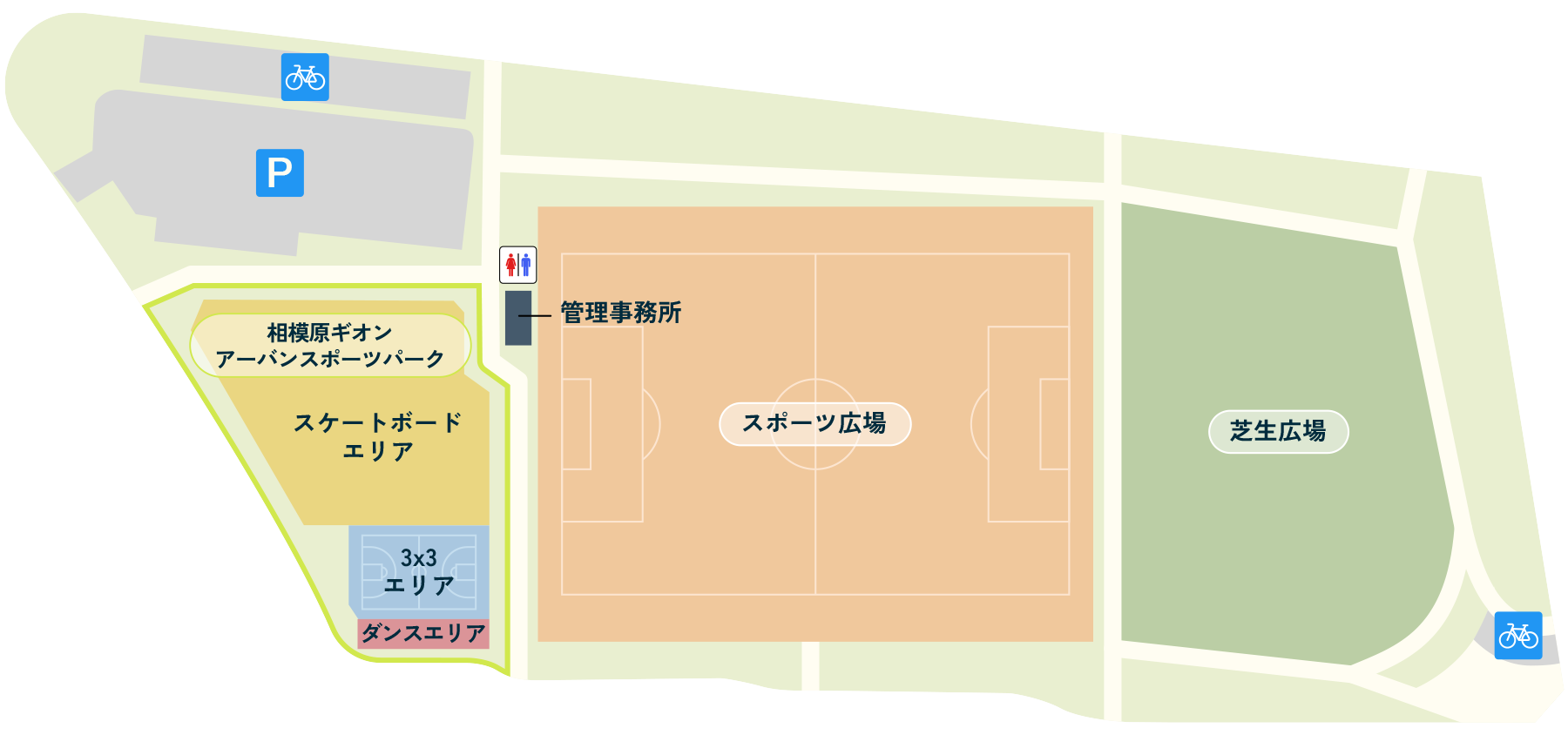 小山公園スポーツ広場の決定的な注意点とは？予約と混雑真相【2026】