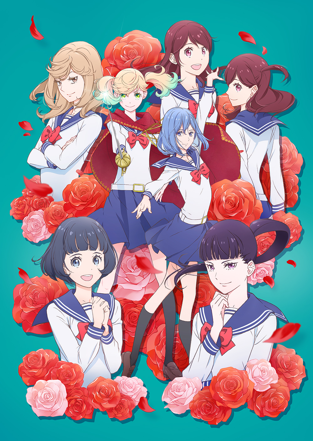 『歌劇少女! !』アニメ続編と宝塚比較！裏話から見どころまで徹底解剖