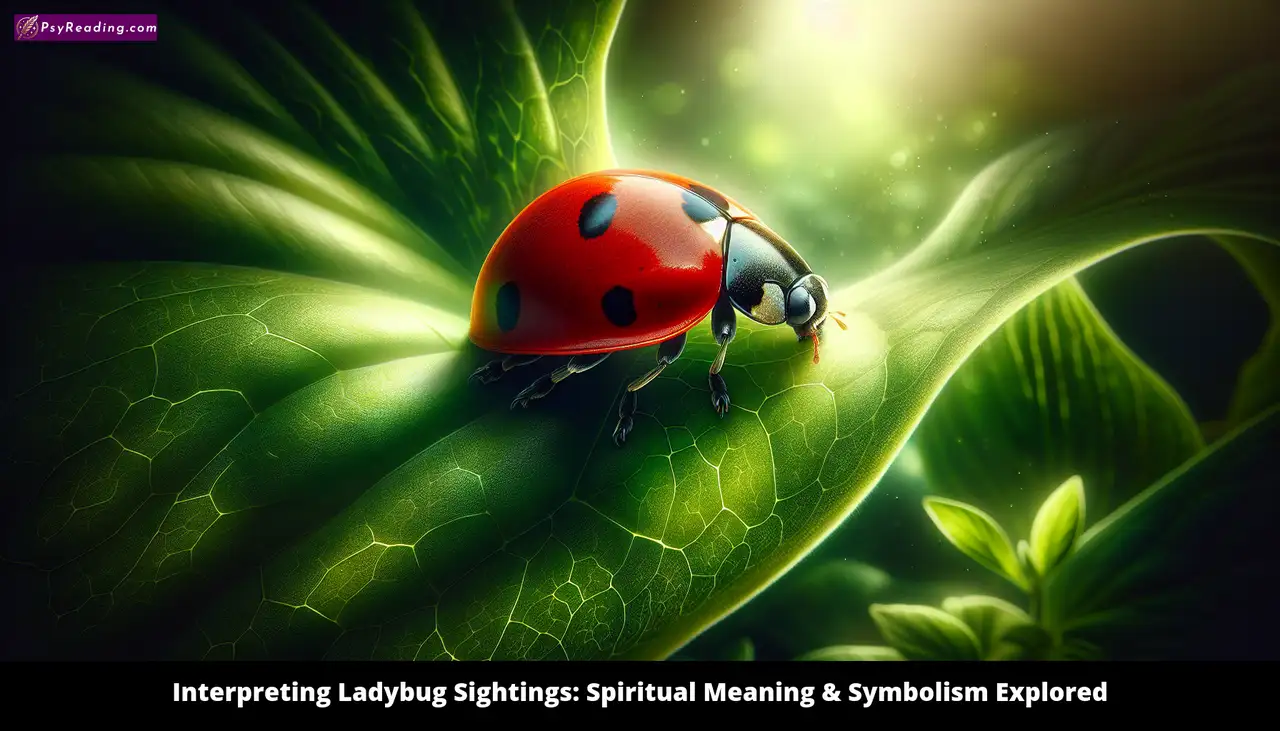 Ladybug Spots Meaning