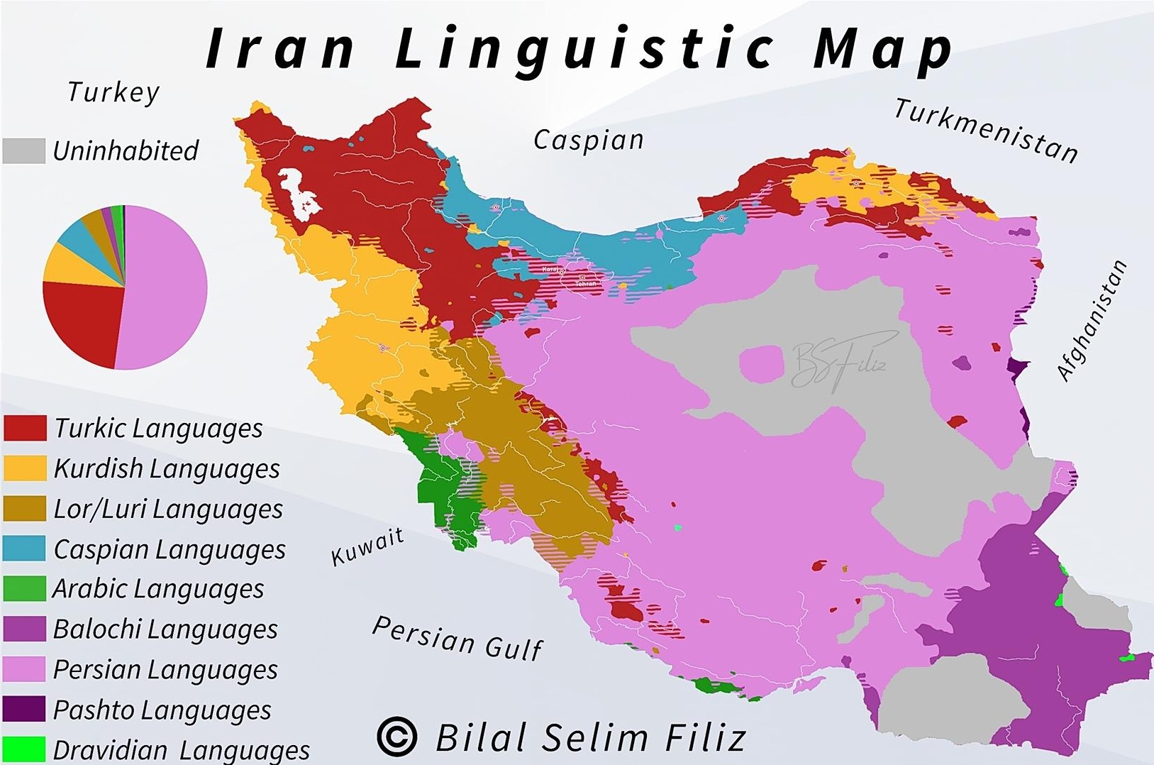 Does Iran and Iraq Speak the Same Language
