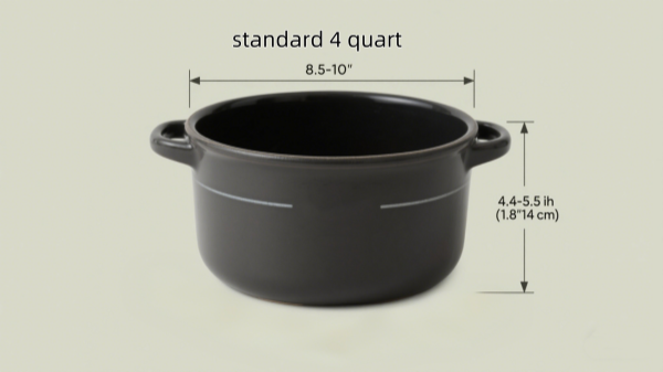 How Big Is 4 Qt Pot